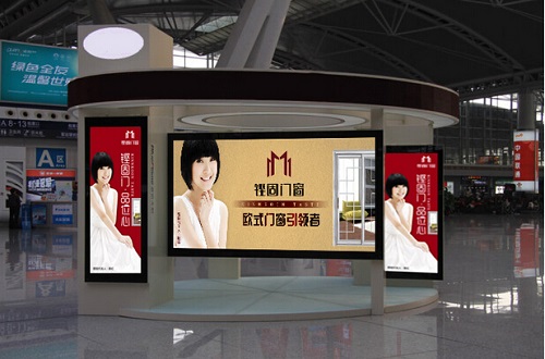 鏗固門窗再出大動(dòng)作，高鐵廣告全面上線
