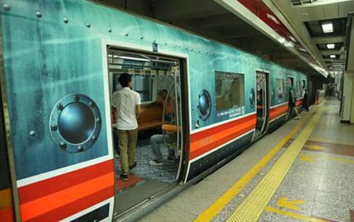 地鐵廣告推廣手機(jī)APP，確實(shí)可行！