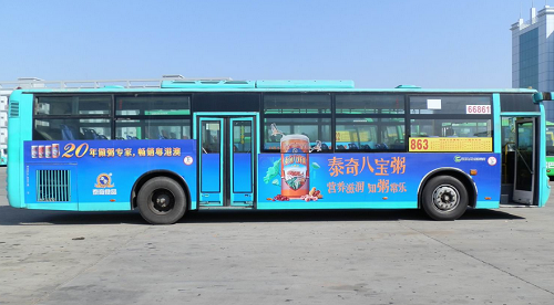 公交車廣告形式都有啥？