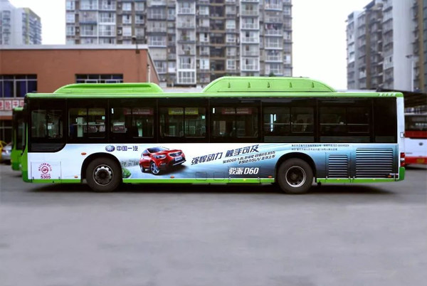 公交車身、公交車內各類型公交廣告效果對比分析
