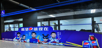 北京地鐵屏蔽門能做廣告嗎？