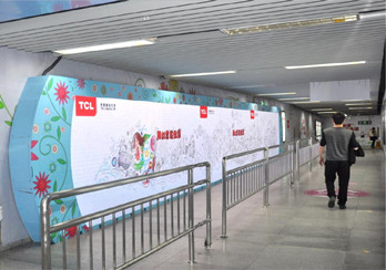 深圳地鐵通道廣告如何投放？