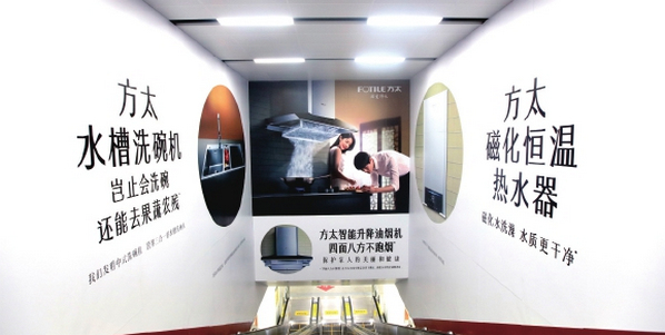 投放地鐵墻貼廣告有哪些類型？