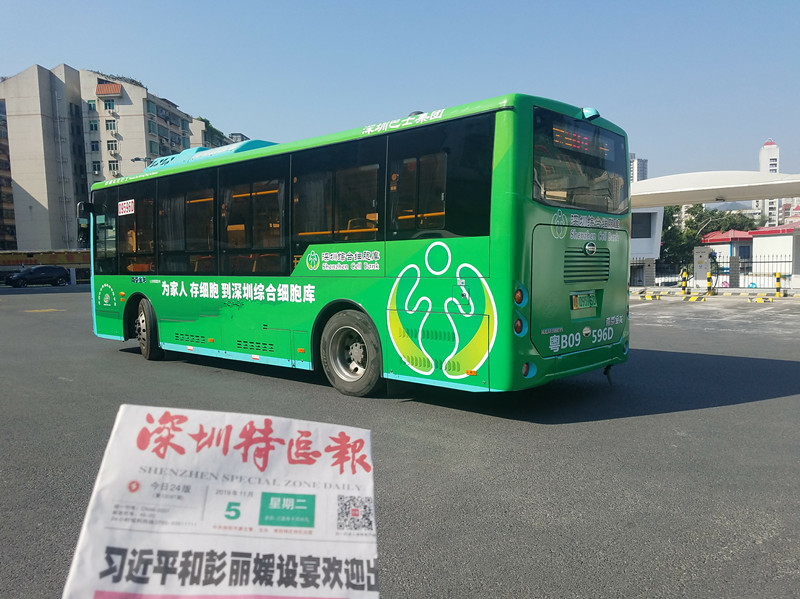 深圳綜合細(xì)胞庫(kù)深圳公交車(chē)廣告
