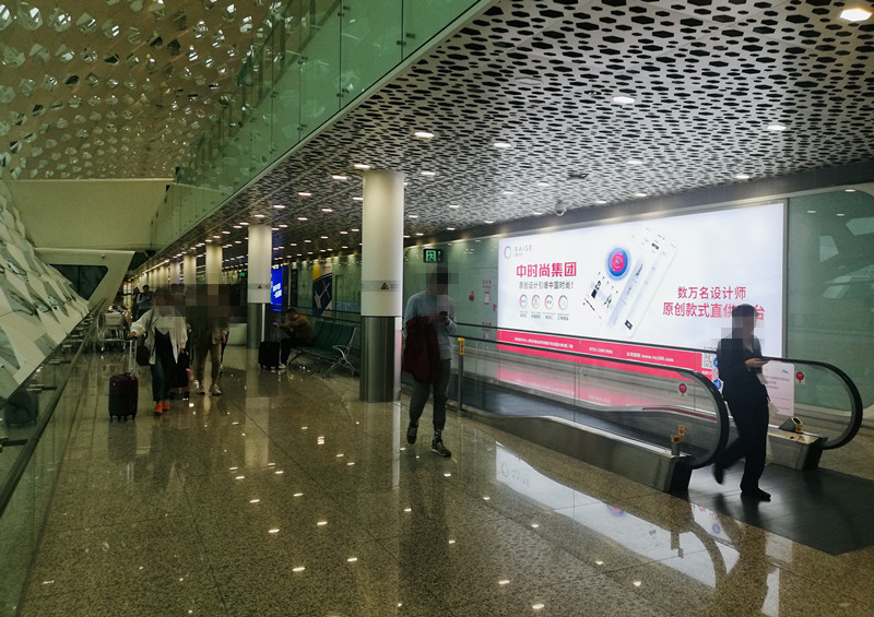 中時(shí)尚深圳機(jī)場廣告