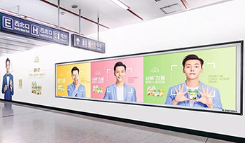 深圳地鐵這三種互動(dòng)類廣告你見過嗎？