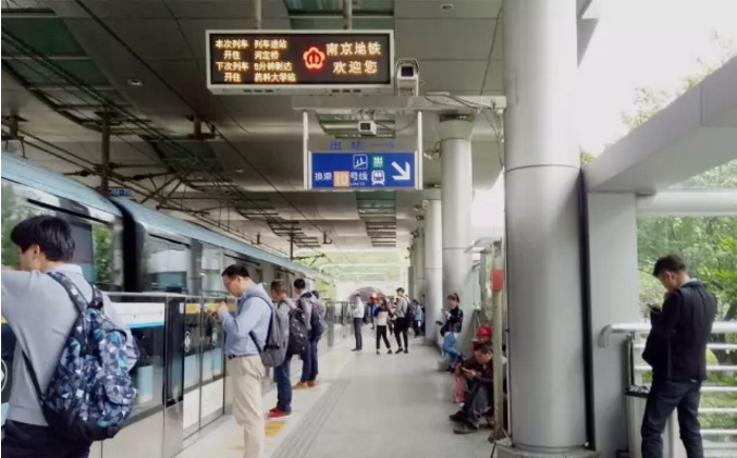 南京地鐵廣告1、2號線電子媒體怎么樣？