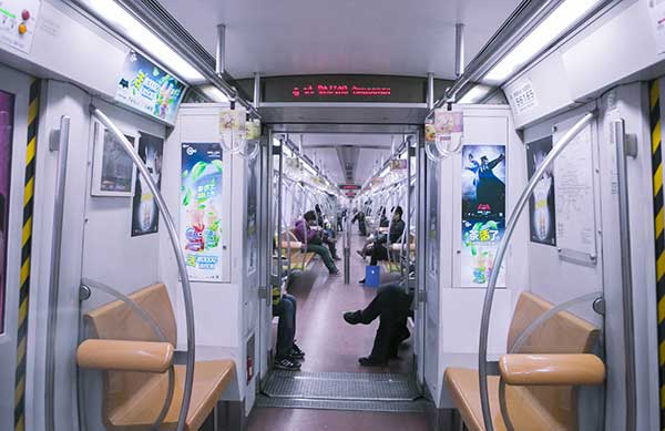 北京地鐵列車廣告怎么樣？
