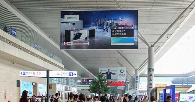 鄭州高鐵站廣告中候車廳有哪些優(yōu)質(zhì)媒體？