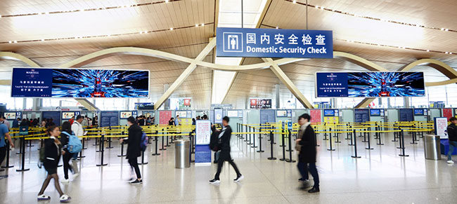 昆明機場廣告中大屏電子媒體怎么樣？