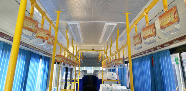 上海公交車拉手廣告怎么樣？