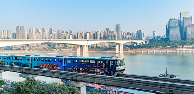 重慶地鐵2號線外包車廣告怎么樣？