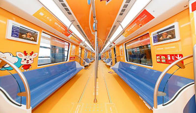 常州地鐵創(chuàng)意內包車