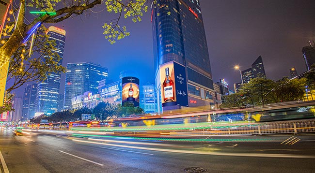 廣州天河正佳廣場(chǎng)戶外LED廣告大屏怎么樣？