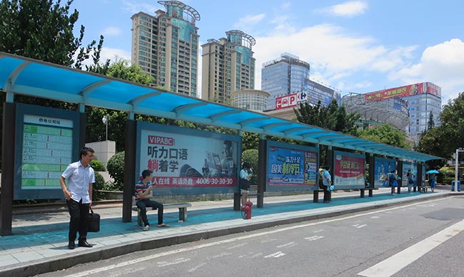 東莞候車亭廣告價(jià)格是多少？