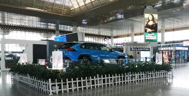 南京高鐵站候車大廳展位廣告怎么樣？