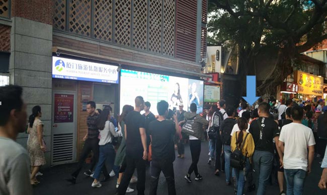 廈門曾厝垵戶外LED廣告屏怎么樣？