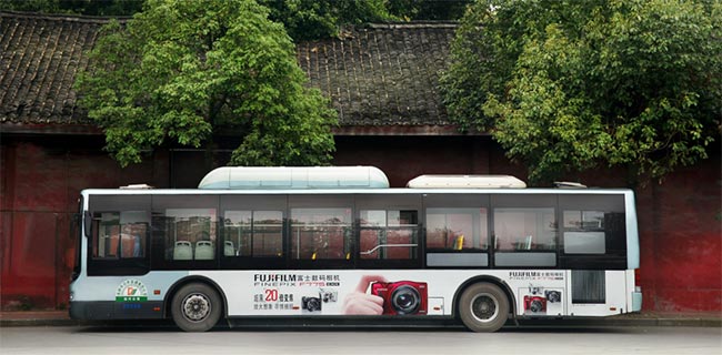 成都公交車(chē)廣告投放需要多少錢(qián)？