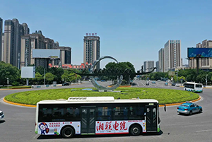 岳陽公交廣告案例，岳陽公交廣告建材電纜案例，岳陽公交廣告效果怎么樣？