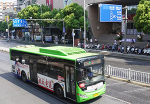 郴州公交廣告案例，建材電纜郴州公交廣告，郴州公交廣告效果怎么樣？