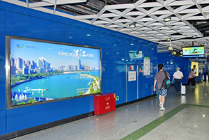 廣州地鐵廣告牌價(jià)格多少尺寸？廣州地鐵廣告政府文旅行業(yè)案例