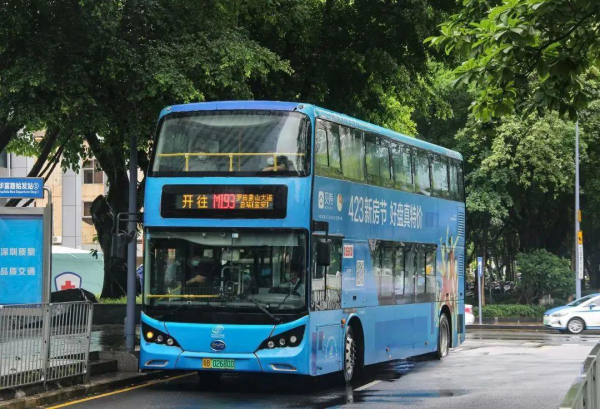 深圳雙層公交車身廣告價(jià)格？深圳雙層巴士公交線路？雙層巴士高度