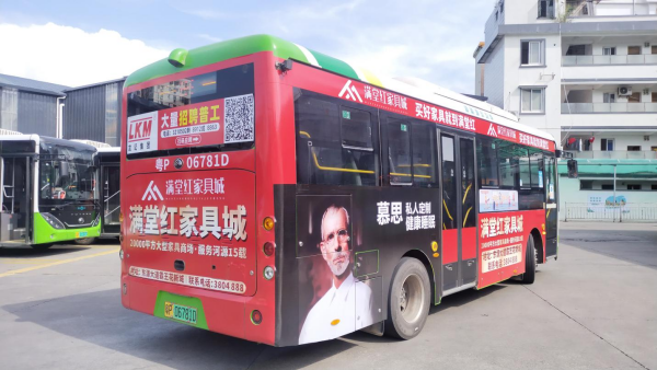 河源公交車身廣告價格多少錢？河源巴士廣告線路優(yōu)勢