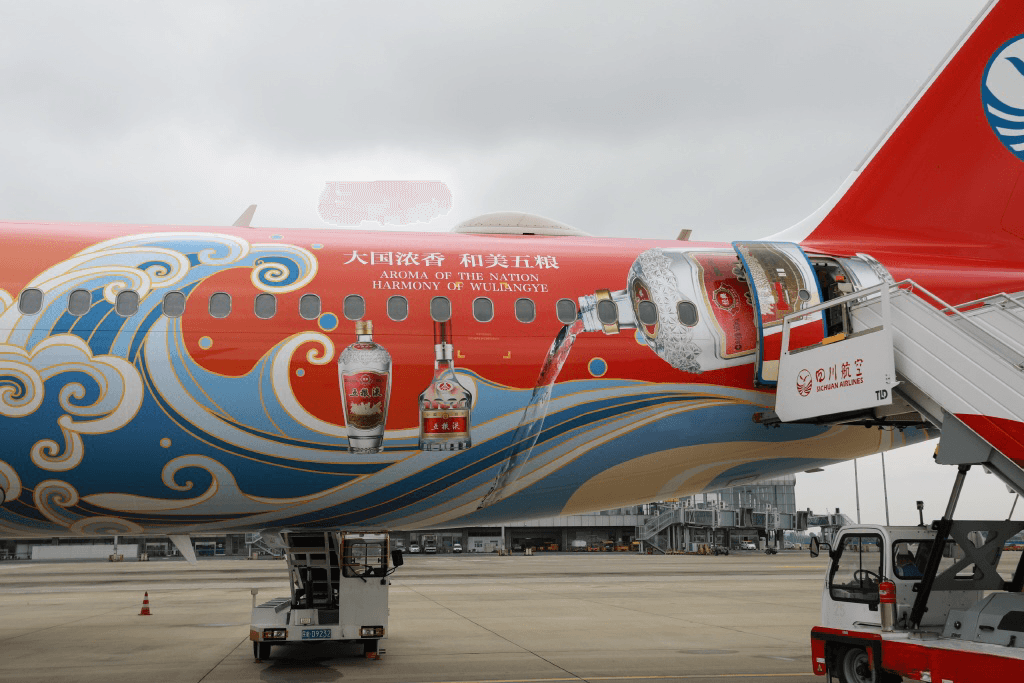 四川航空機載廣告價格收費多少錢？川航機票飛機客艙春運熱門廣告