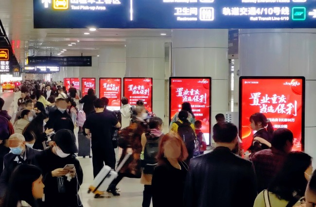 重慶高鐵站最具性價(jià)比廣告位推薦，重慶北站重慶西站廣告價(jià)格收費(fèi)