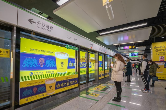 昆明地鐵廣告價(jià)格收費(fèi)，昆明地鐵五一路站熱門廣告案例優(yōu)勢(shì)分析