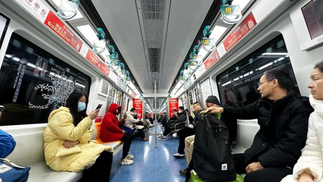 北京地鐵列車廣告案例裝修家裝行業(yè)案例圖，北京地鐵廣告價格收費
