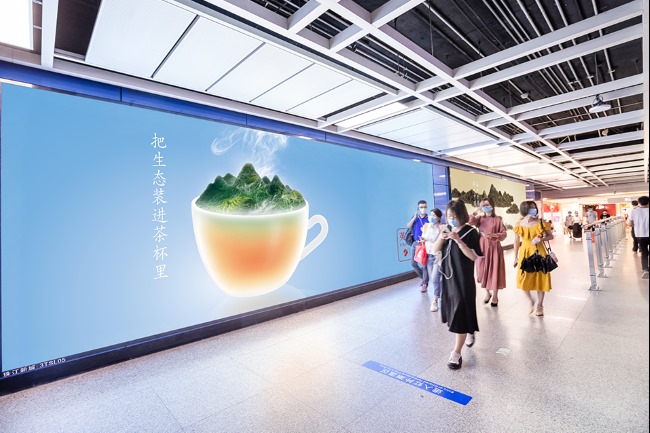 ?更適合廣東寶寶體質(zhì)的地鐵創(chuàng)意廣告第三彈！廣州地鐵燈箱墻貼價(jià)格