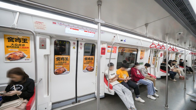 南寧地鐵內(nèi)包車廣告品牌列車投放優(yōu)勢(shì)，南寧地鐵列車廣告價(jià)格收費(fèi)