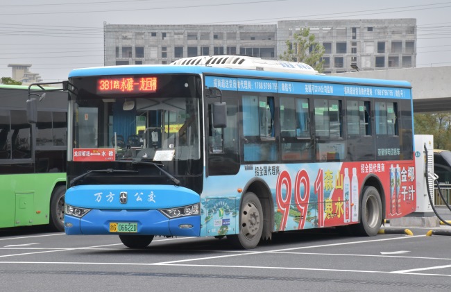 義烏公交廣告車身貼紙線路案例推薦，義烏公交車巴士廣告投放價(jià)格