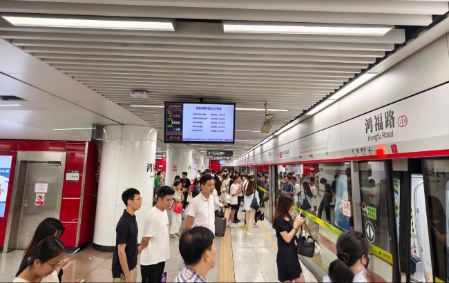 東莞地鐵播音導向廣告價格種類，東莞地鐵列車站臺語音播報廣告
