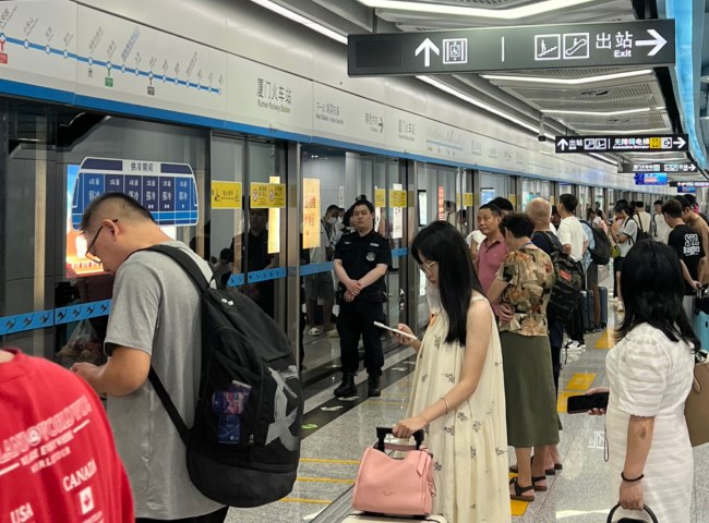 廈門地鐵播音導(dǎo)向廣告價(jià)格，廈門地鐵列車站臺(tái)語音播報(bào)