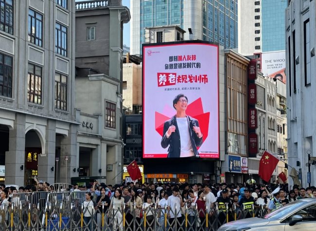 廣州越秀北京路步行街LED大屏廣告，廣州LED大屏廣告價格