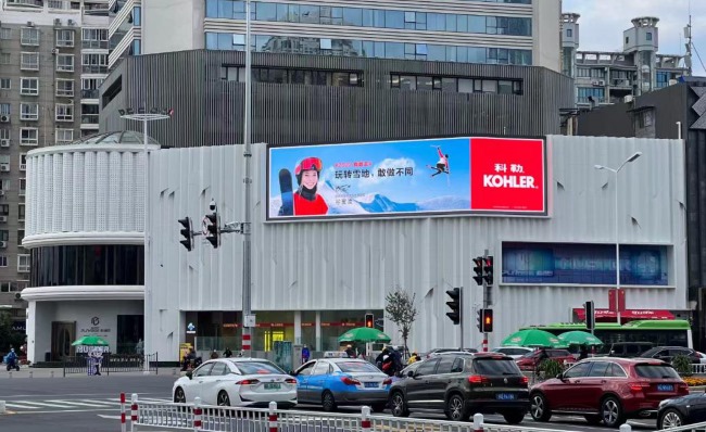 廈門湖濱南路福聯(lián)商圈戶外LED廣告投放，廈門大屏廣告價(jià)格