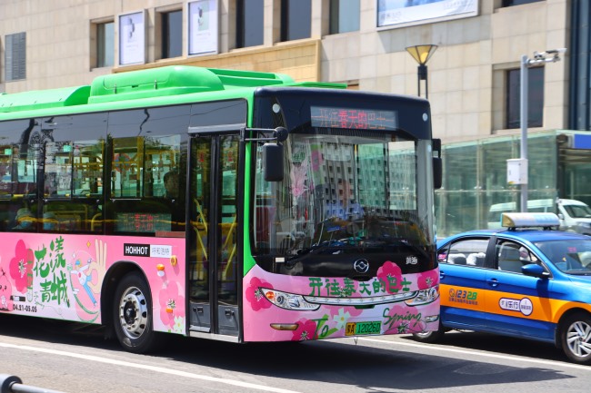 呼和浩特公交車(chē)身廣告外車(chē)貼巴士廣告投放，呼和浩特公交車(chē)廣告價(jià)格