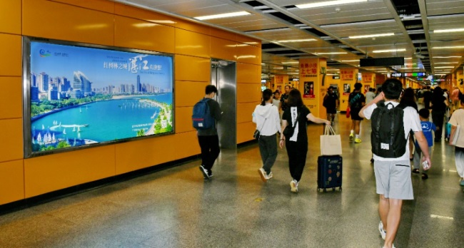 那些知名品牌為什么總是找第一戶外傳媒合作投放廣州地鐵廣告？
