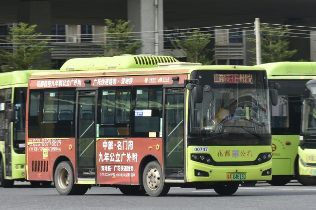廣州花都公交外車身貼廣告投放，廣州公交車巴士廣告價格
