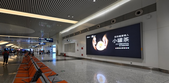 武漢天河機(jī)場(chǎng)到達(dá)大廳燈箱廣告投放，武漢機(jī)場(chǎng)大屏廣告價(jià)格