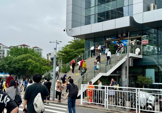 深圳福田口岸和蓮塘口岸的廣告為什么那么火？都有哪些品牌廣告曝光