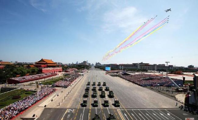 外國人是怎么看待抗戰(zhàn)勝利80周年93閱兵的？